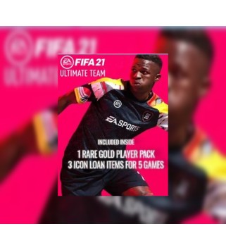FIFA 21 - 1 Rare Players Pack & 3 Loan ICON Pack DLC PS4 PlayStation 4 Key EUROPE